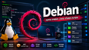 מהי מערכת ההפעלה דביאן (Debian) ולמה היא אחת מהפצות הלינוקס החשובות בעולם